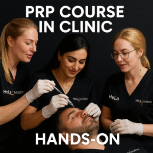 PRP Hair & Skin Courses In Clinic hands On