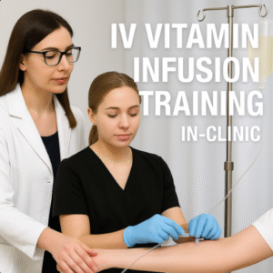IV Drip Vitamin Therapy Course (Full Day in Clinic)