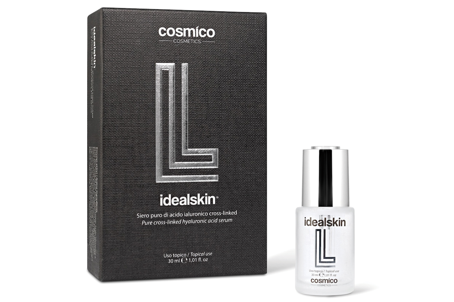 Idealskin (Pure cross-linked hyaluronic acid serum with immediate hydration)