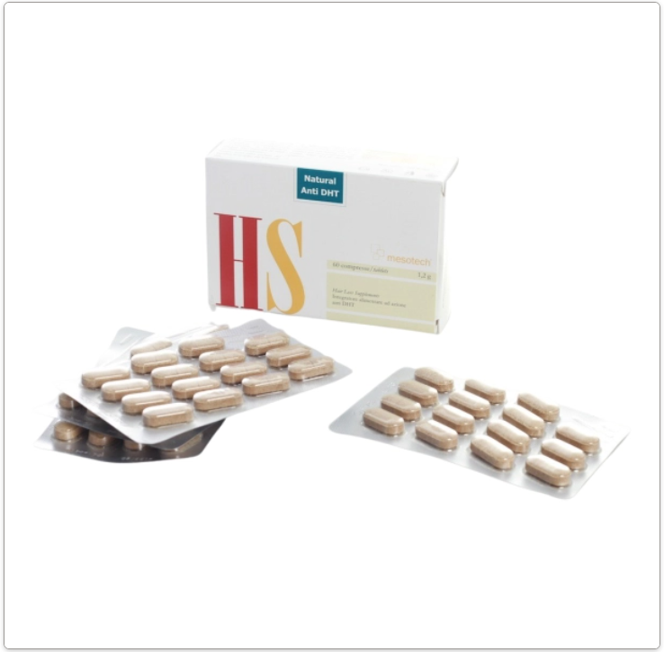 HS - Hair supplement (60 tablets/box)
