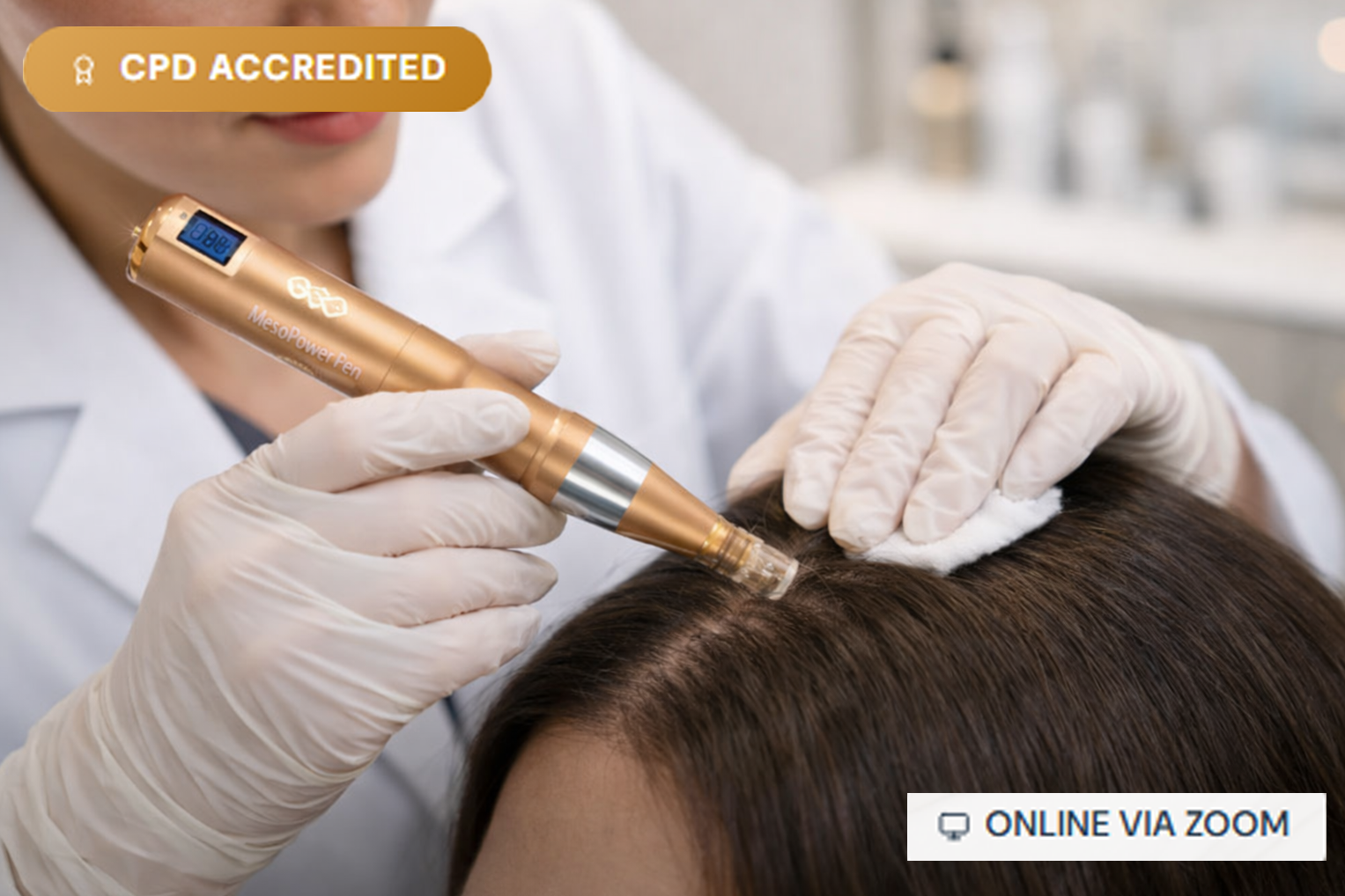 Online Hair Course - PRP Mesotherapy