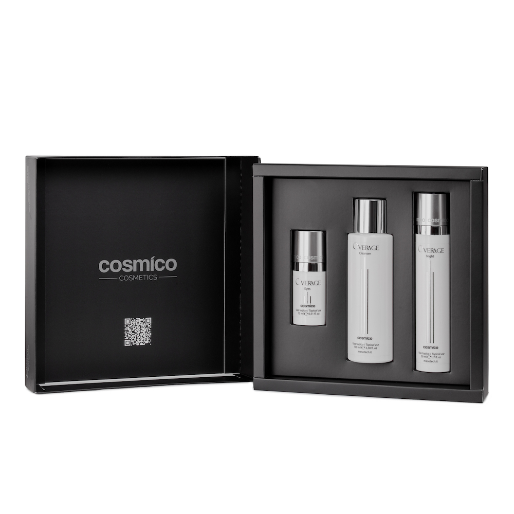 OVERAGE NIGHT SET (Treatment Set 3 products, to firm the skin and reduce wrinkles)