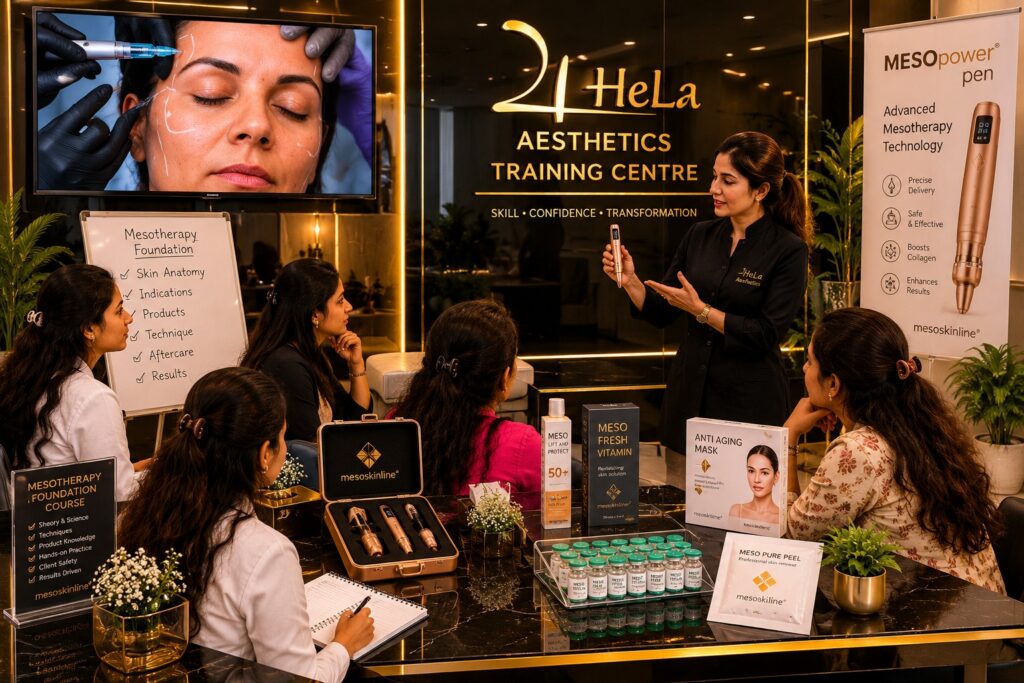Read more about the article Bringing World-Class Aesthetic Training to India: Learn Globally, Train Locally